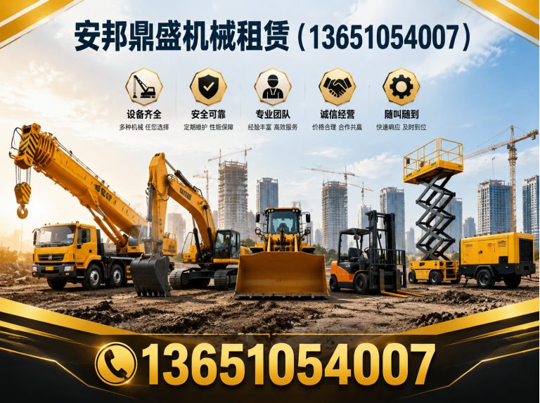 怀柔区北京机械租赁展示图